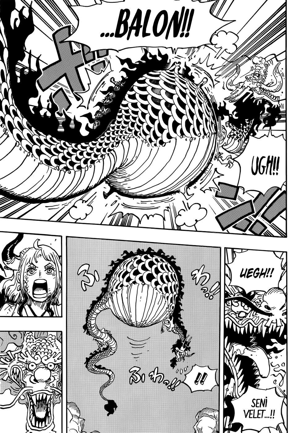 Read One Piece Tr Manga Online