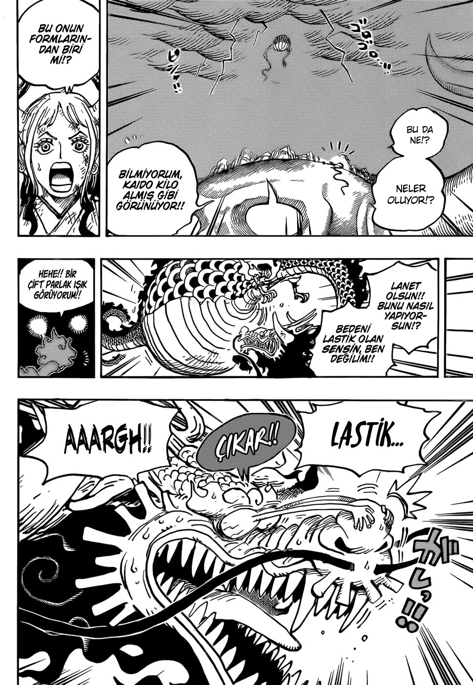Read One Piece Tr Manga Online