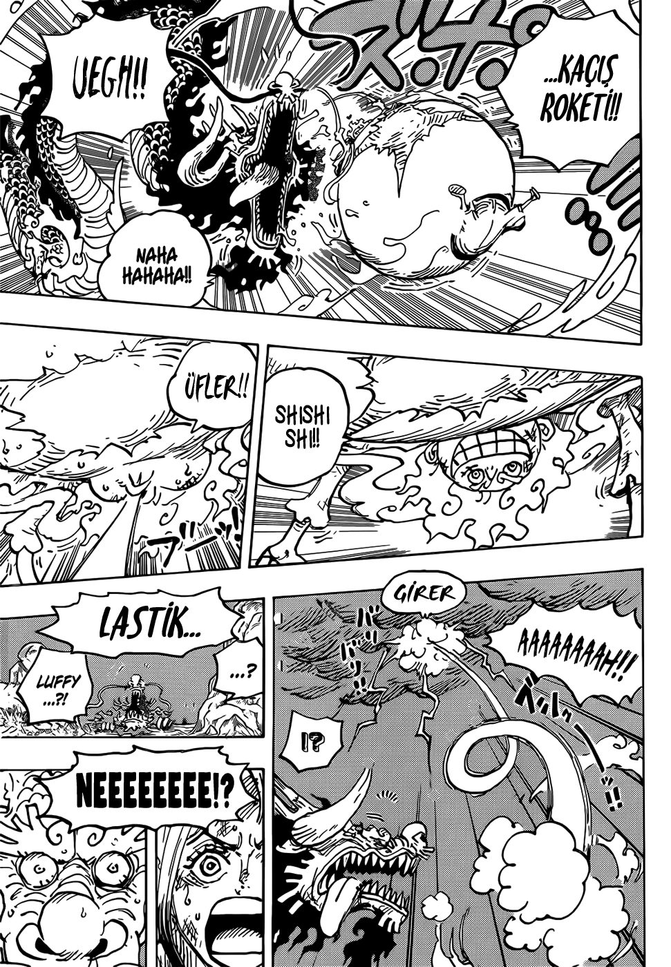Read One Piece Tr Manga Online