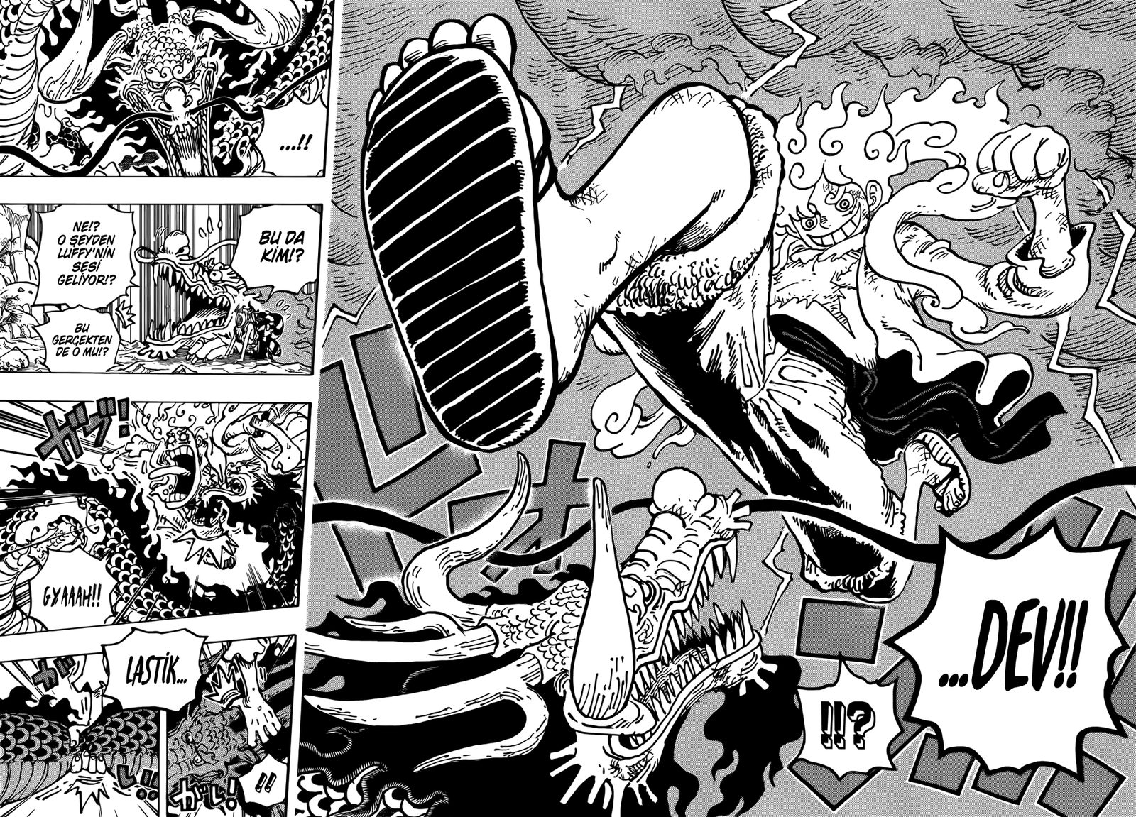 Read One Piece Tr Manga Online
