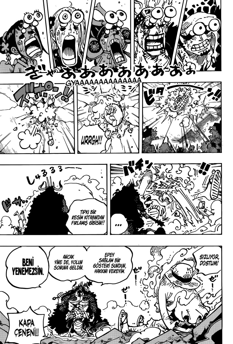 Read One Piece Tr Manga Online