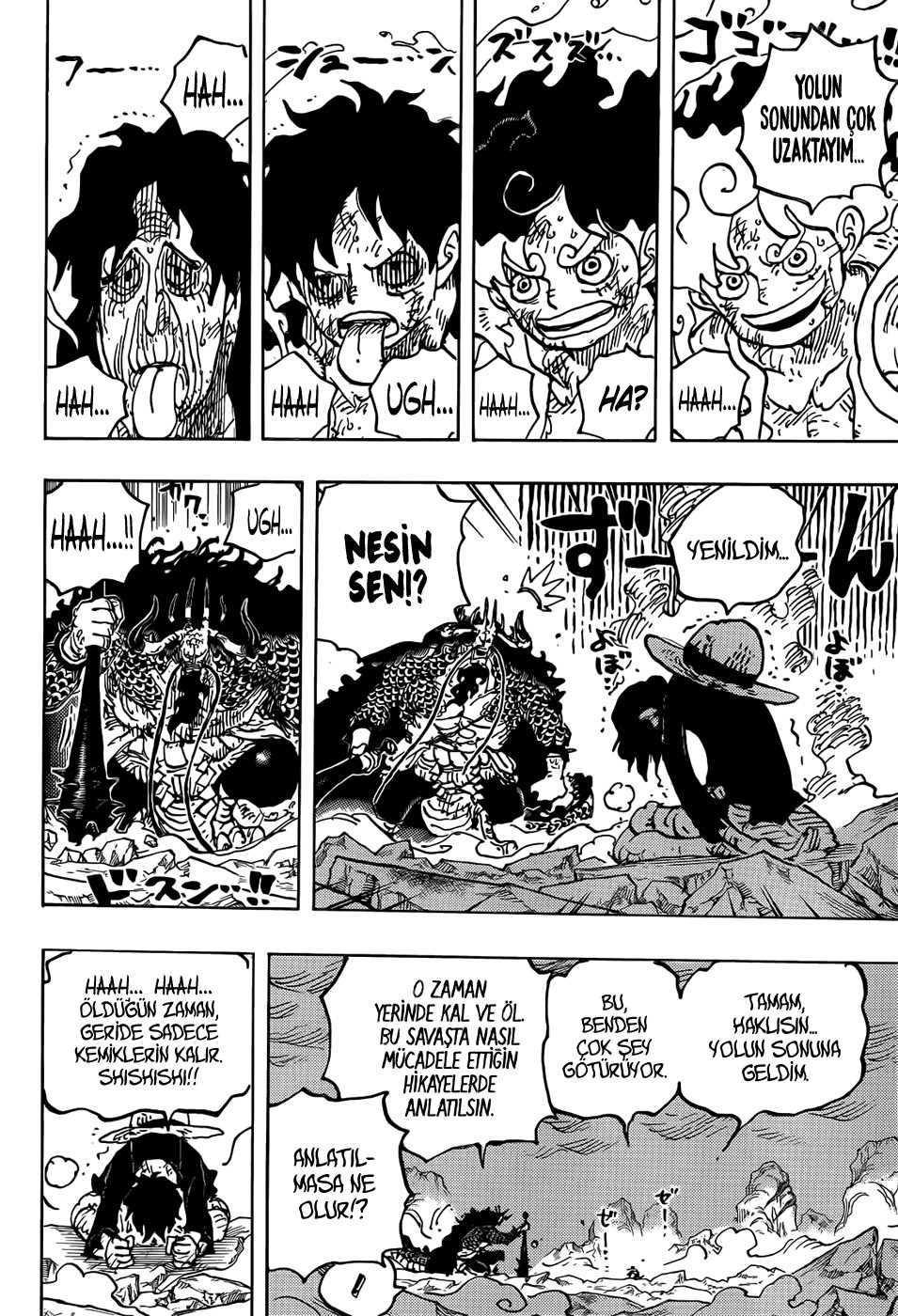 Read One Piece Tr Manga Online