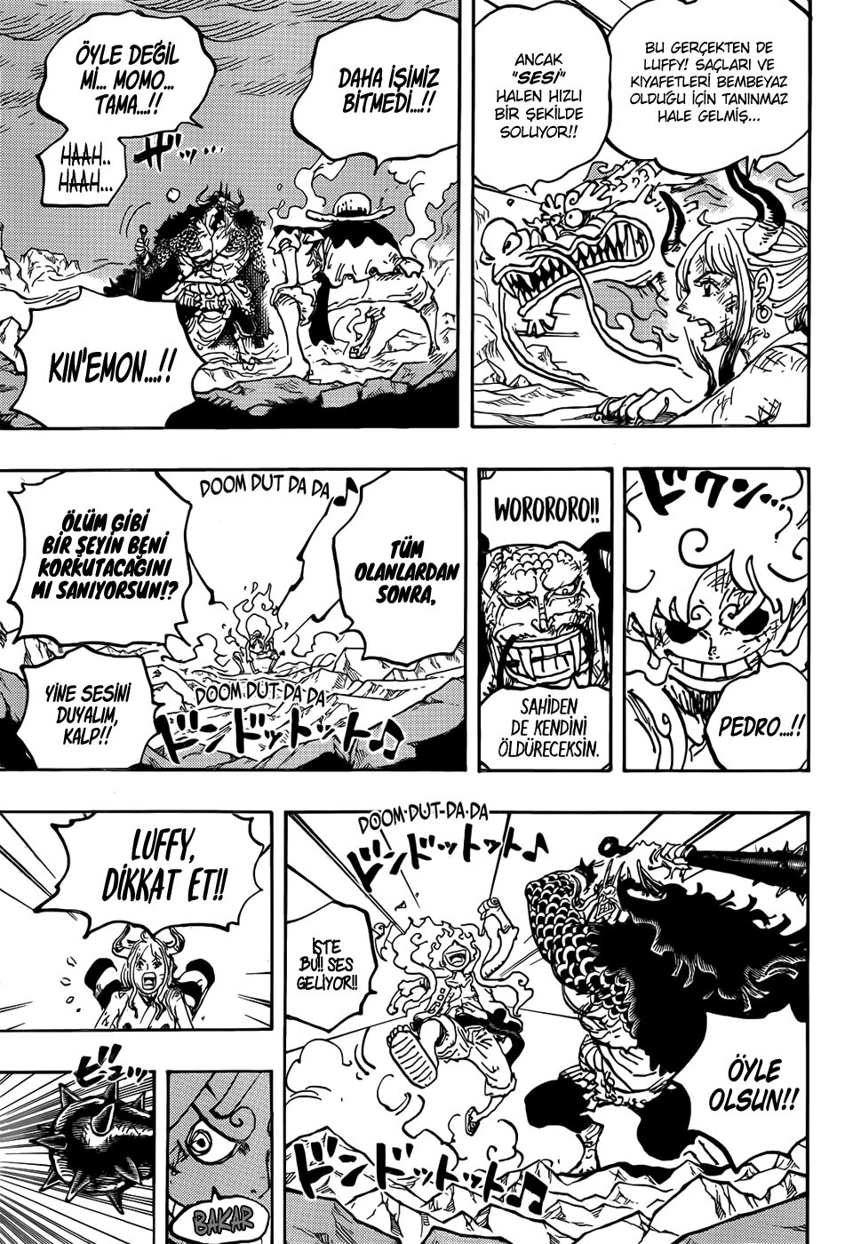 Read One Piece Tr Manga Online