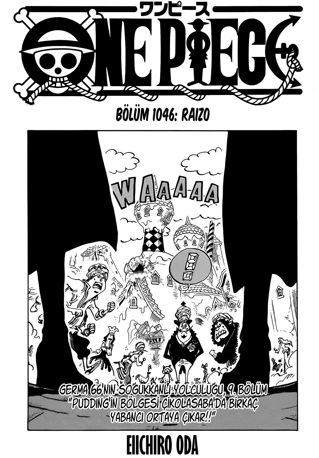 Read One Piece Tr Manga Online