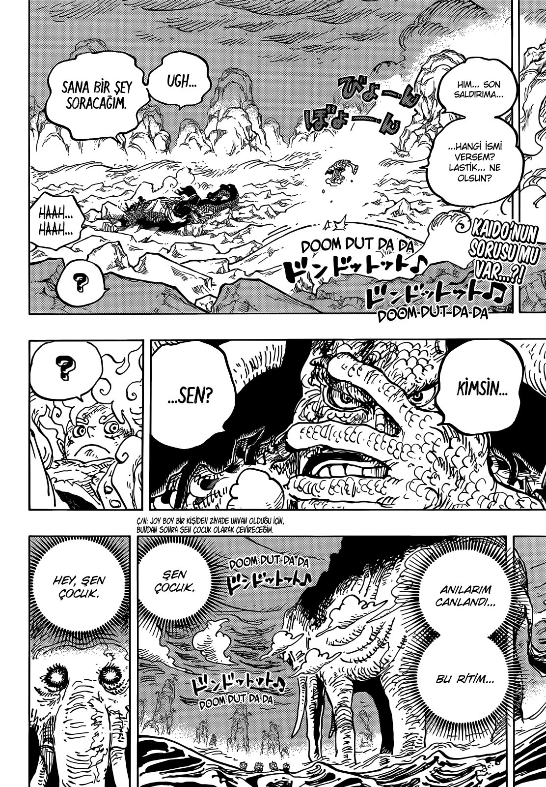 Read One Piece Tr Manga Online