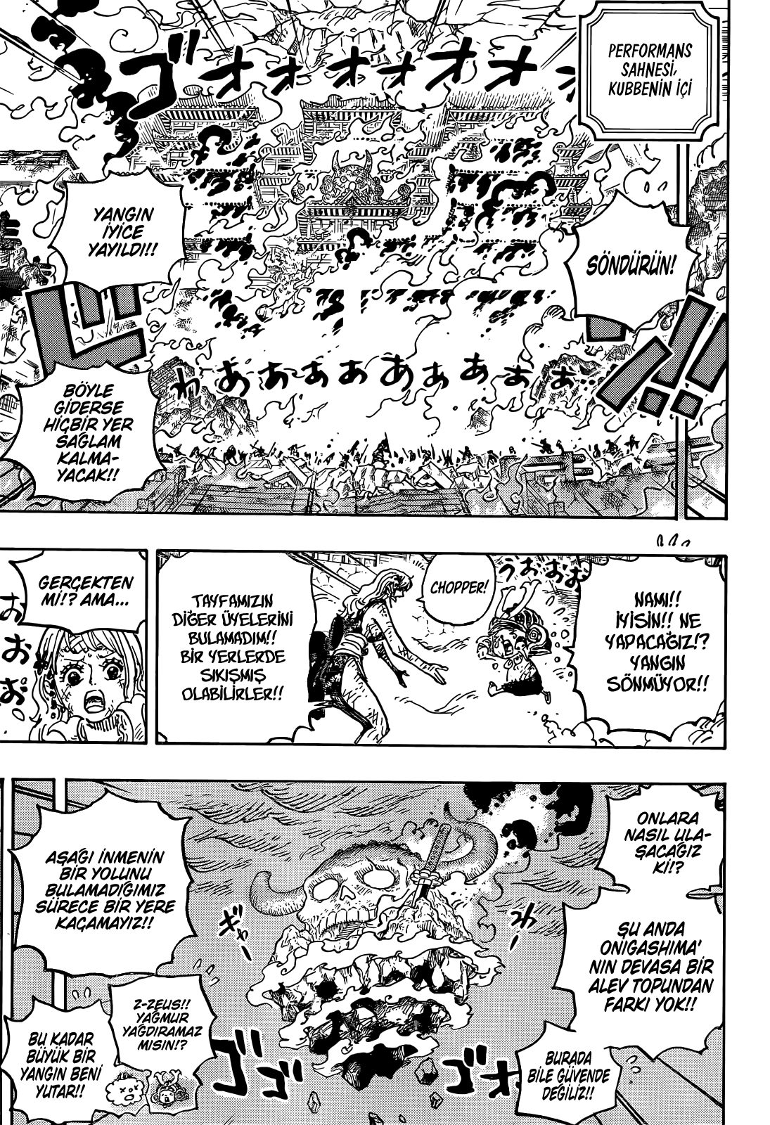 Read One Piece Tr Manga Online