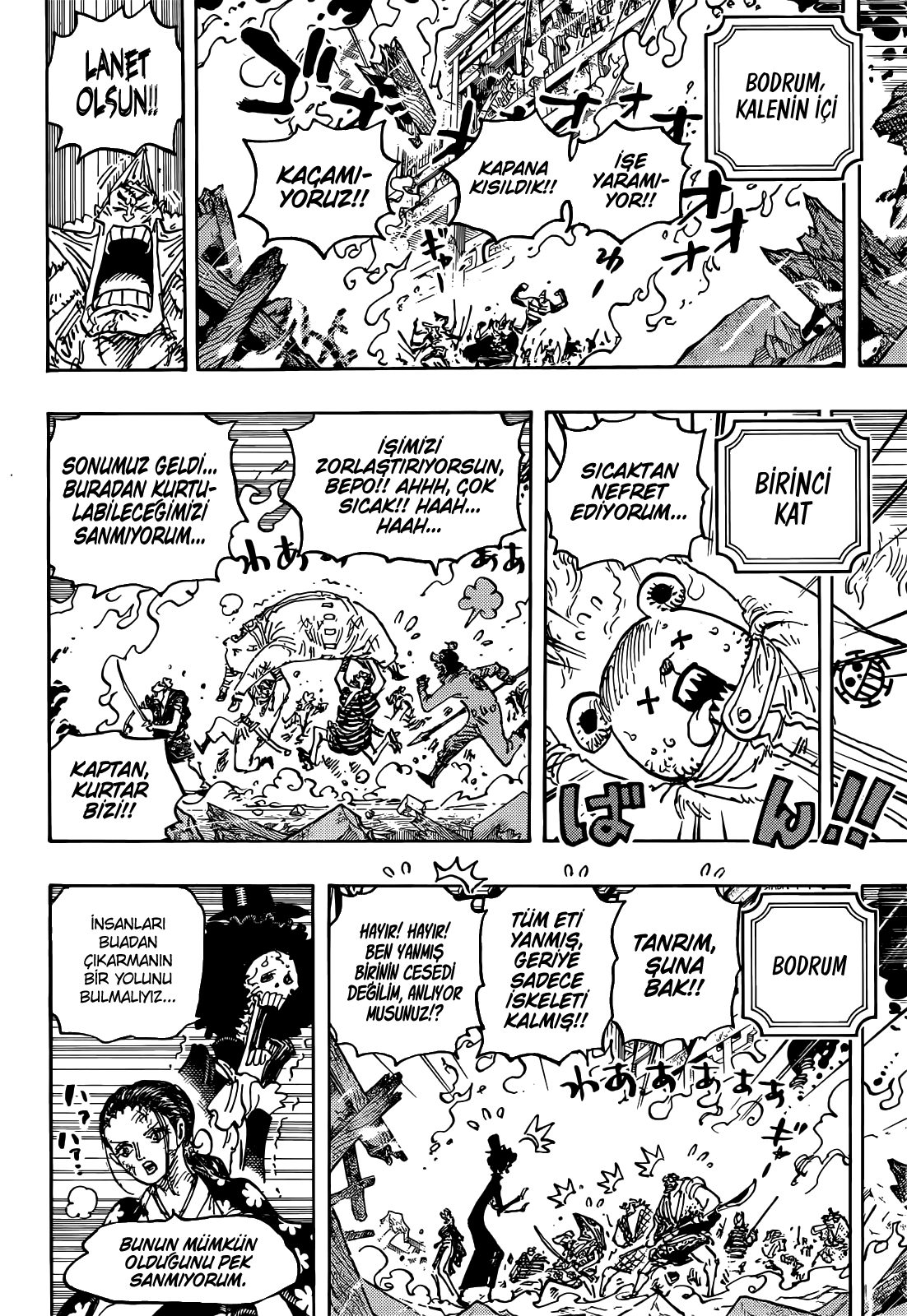Read One Piece Tr Manga Online