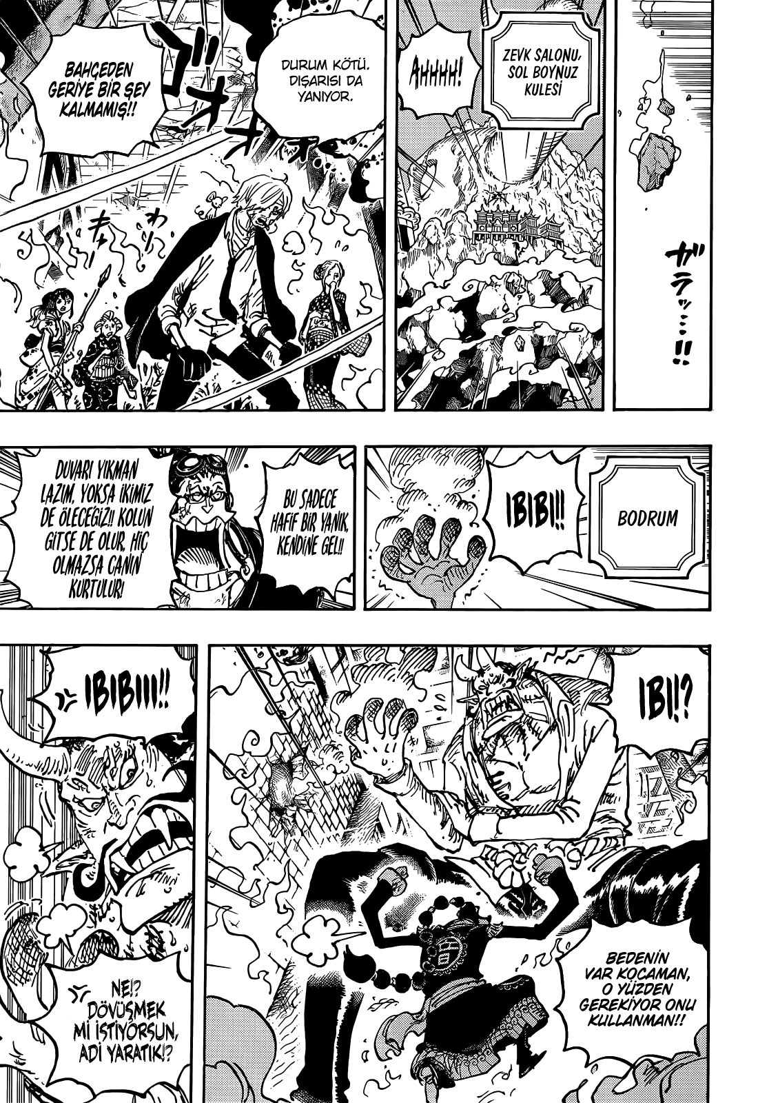 Read One Piece Tr Manga Online