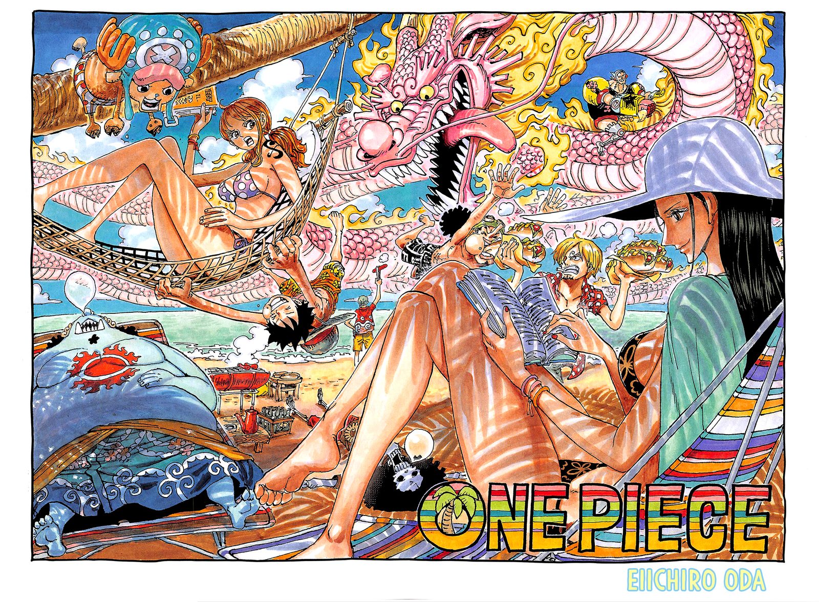 Read One Piece Tr Manga Online