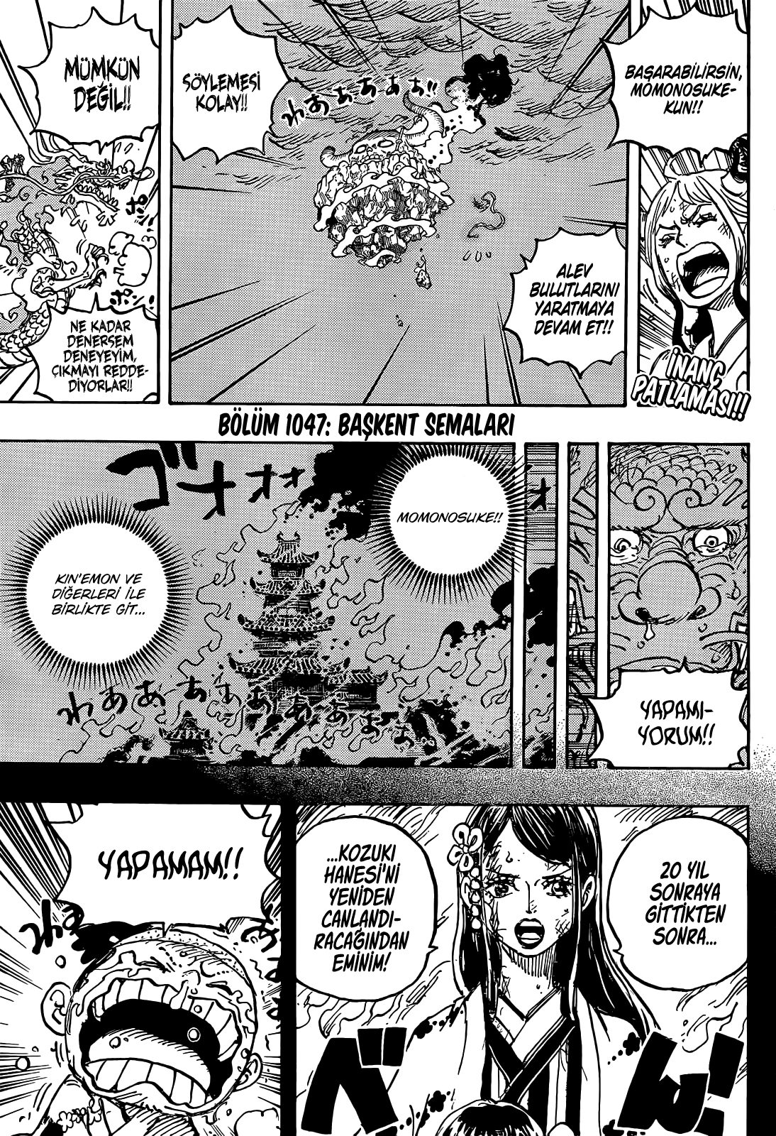 Read One Piece Tr Manga Online