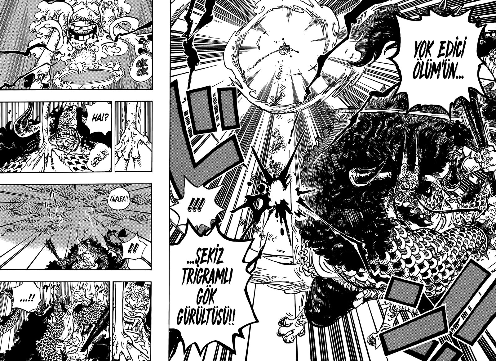 Read One Piece Tr Manga Online