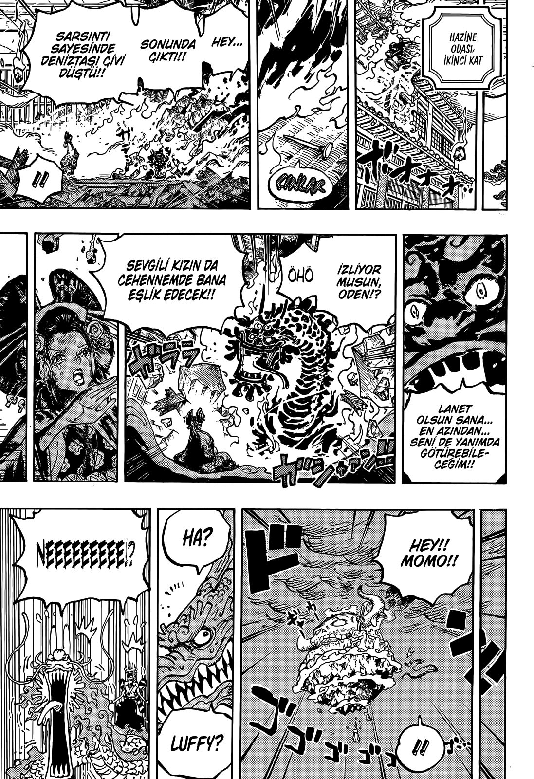 Read One Piece Tr Manga Online