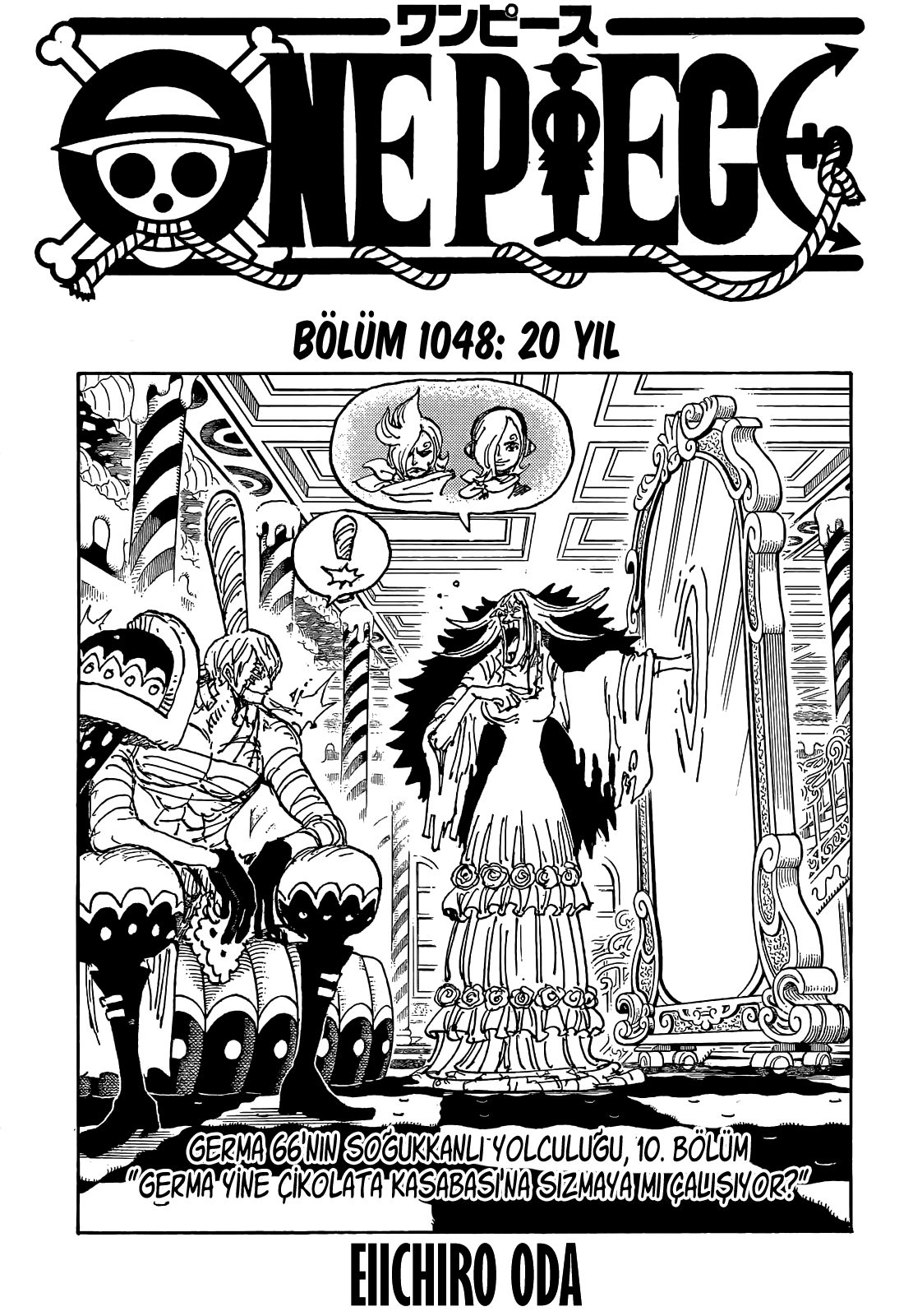 Read One Piece Tr Manga Online