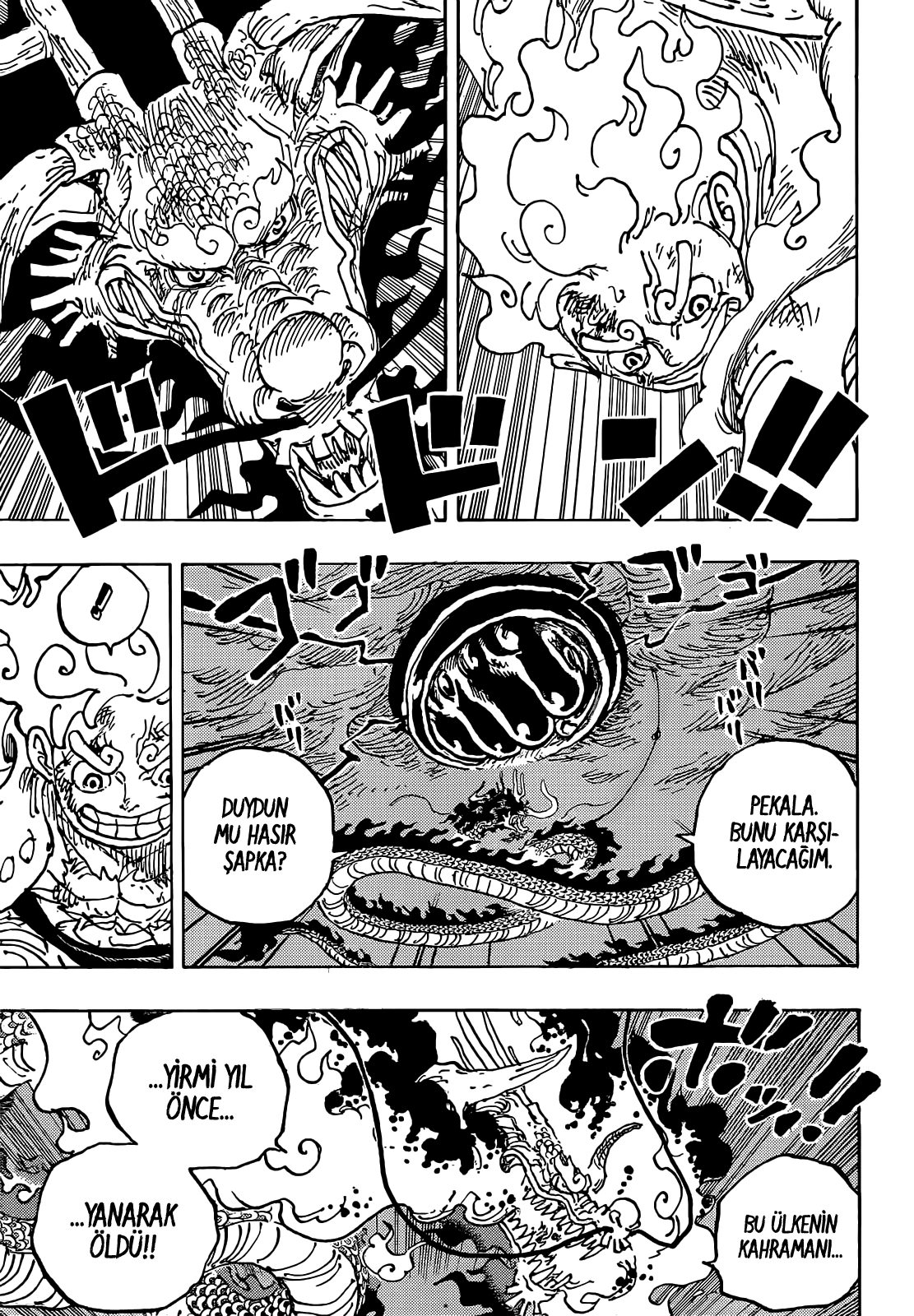 Read One Piece Tr Manga Online