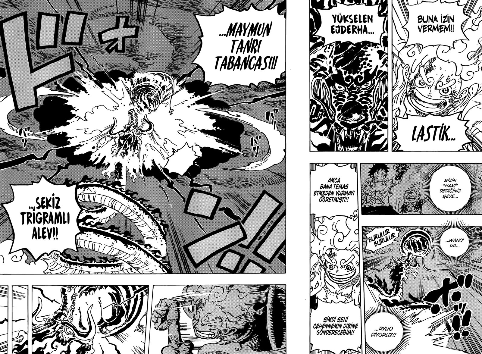 Read One Piece Tr Manga Online