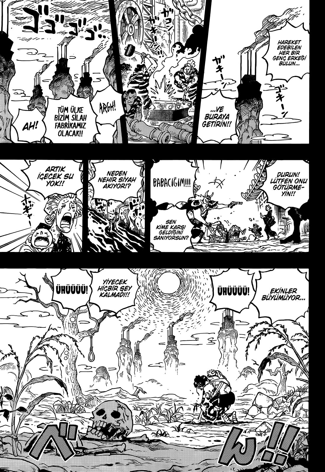 Read One Piece Tr Manga Online