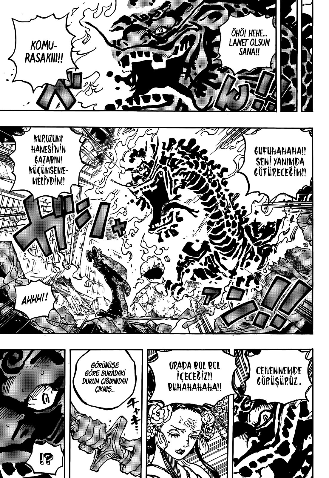 Read One Piece Tr Manga Online