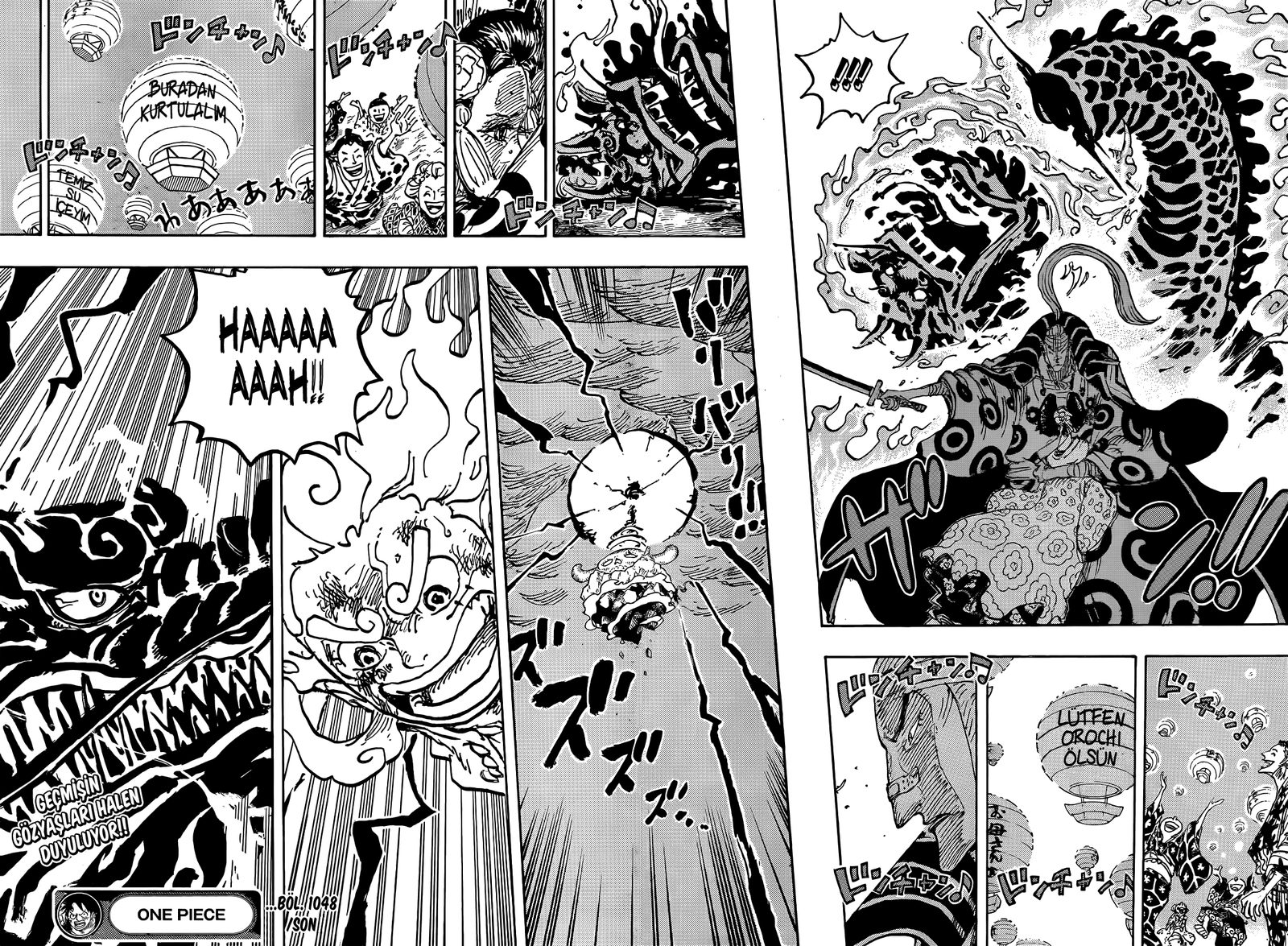 Read One Piece Tr Manga Online