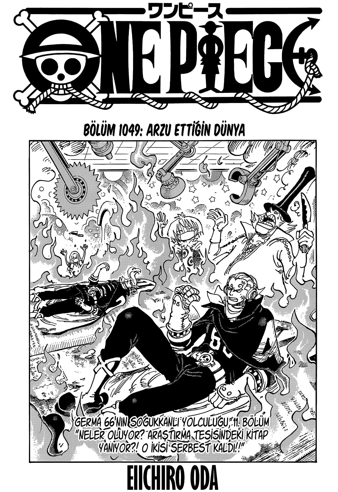 Read One Piece Tr Manga Online