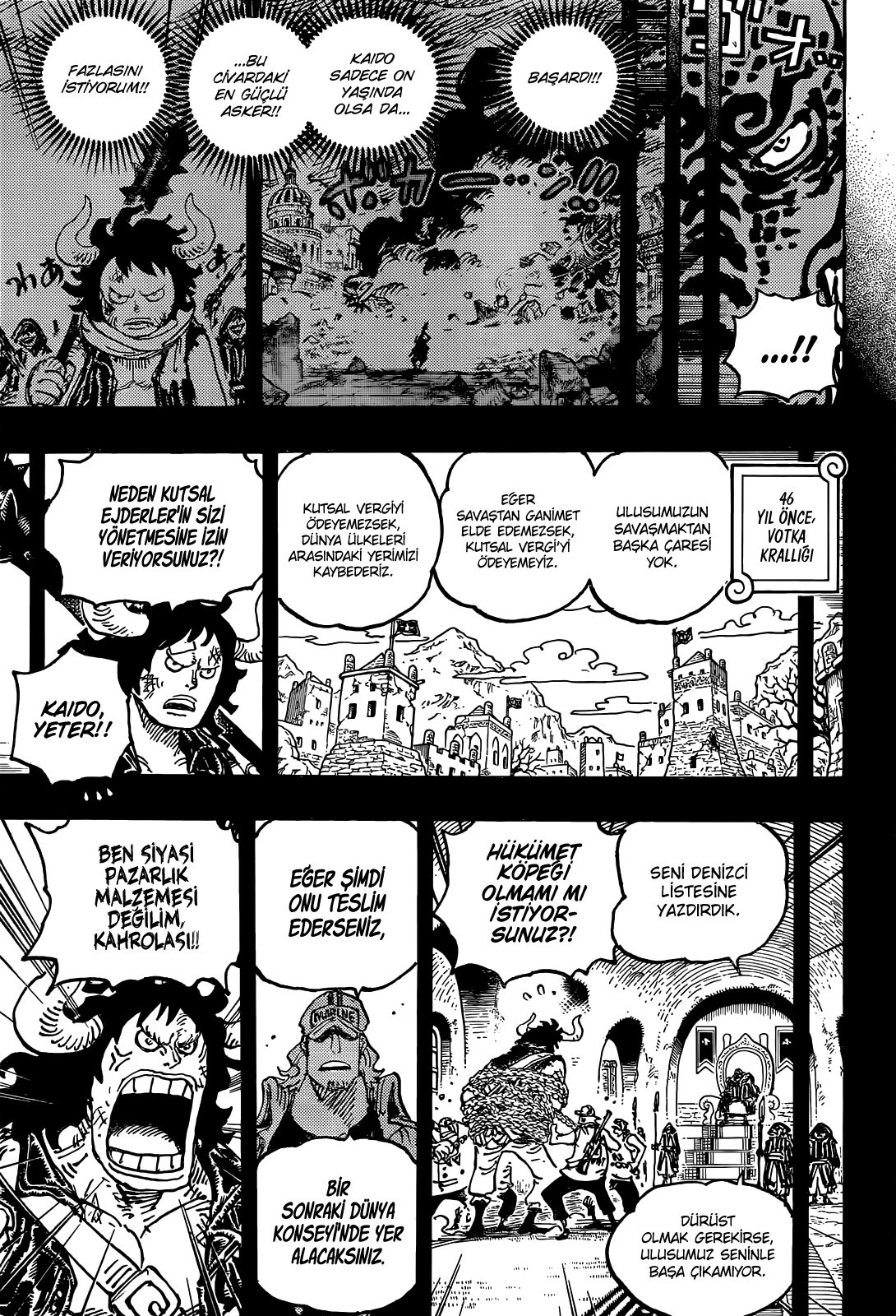 Read One Piece Tr Manga Online