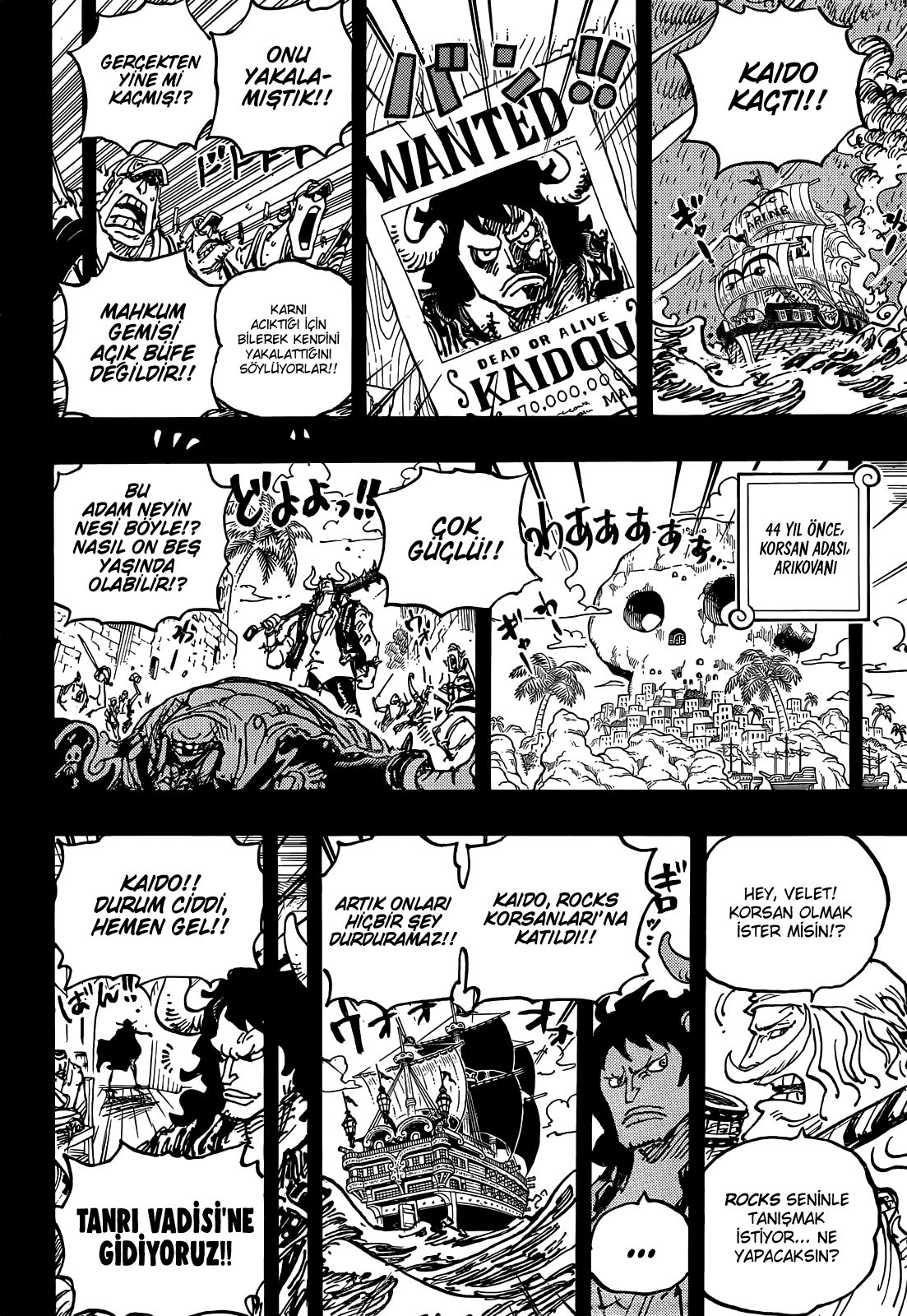 Read One Piece Tr Manga Online