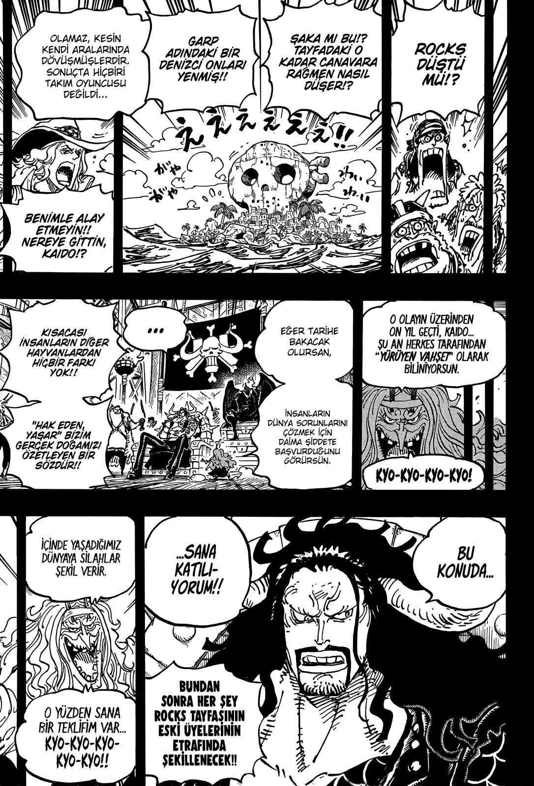 Read One Piece Tr Manga Online
