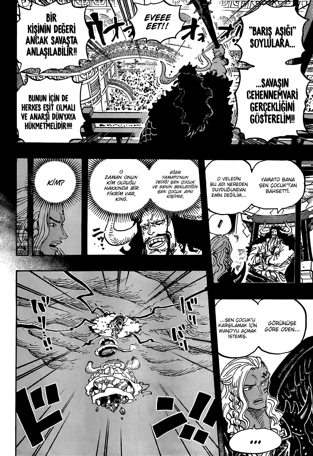Read One Piece Tr Manga Online