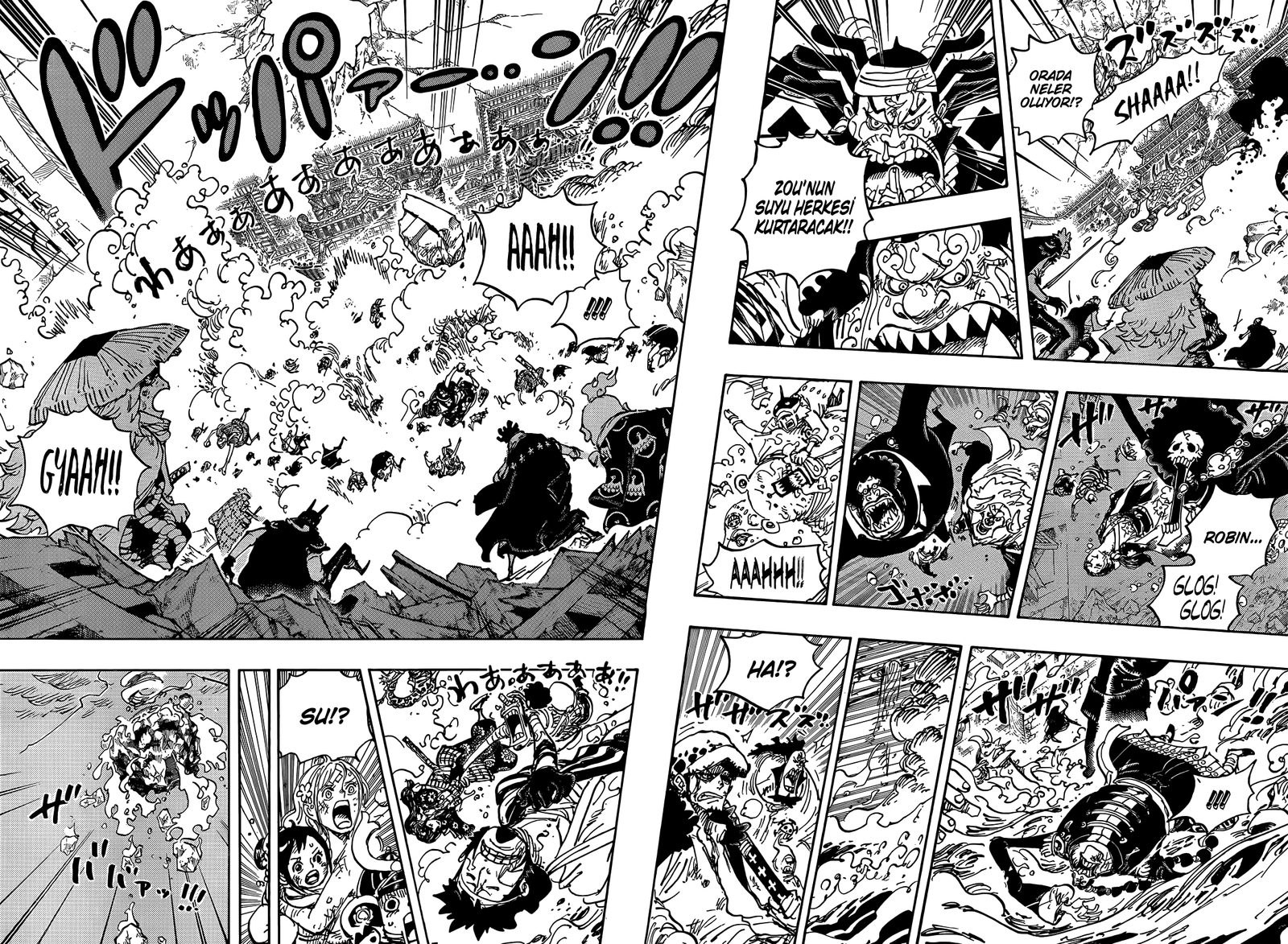 Read One Piece Tr Manga Online