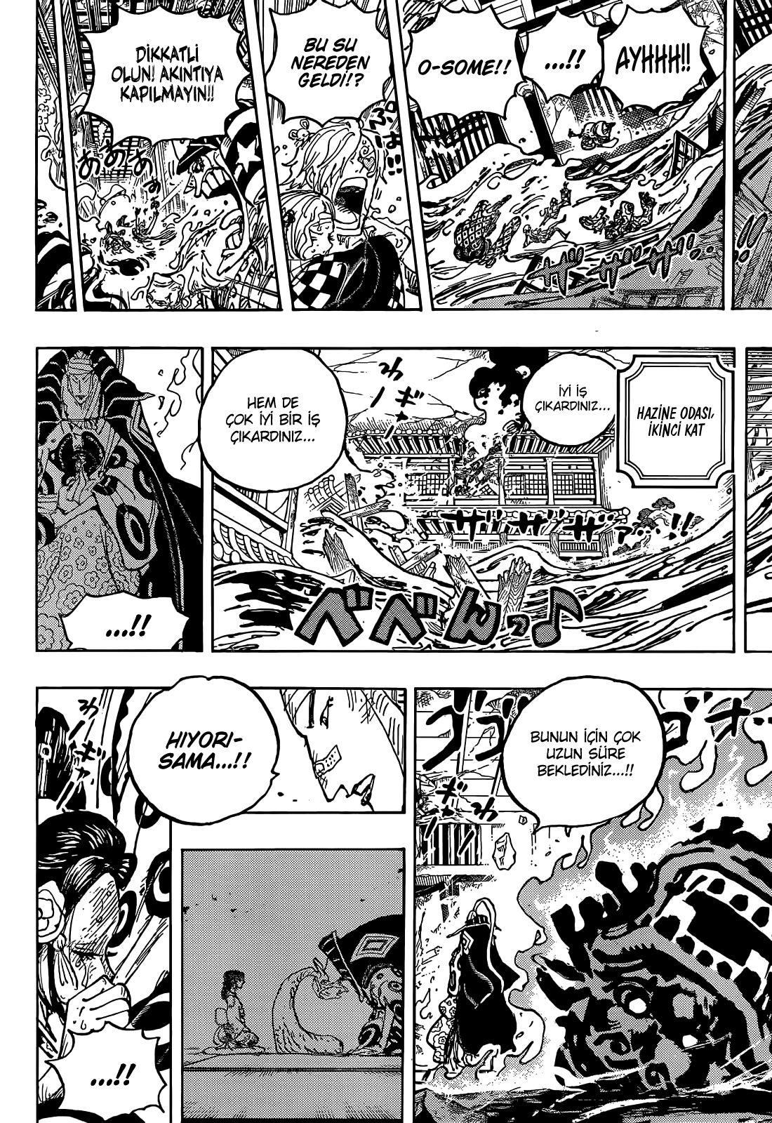 Read One Piece Tr Manga Online