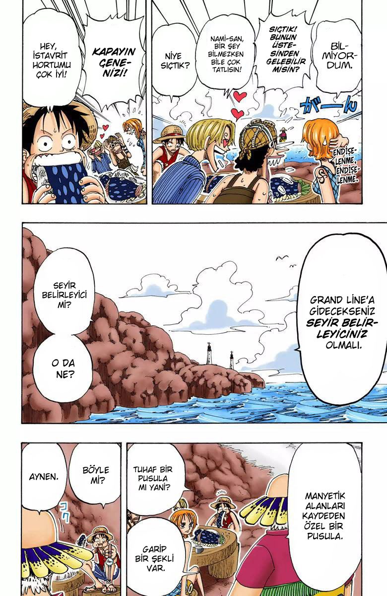 Read One Piece Tr Manga Online