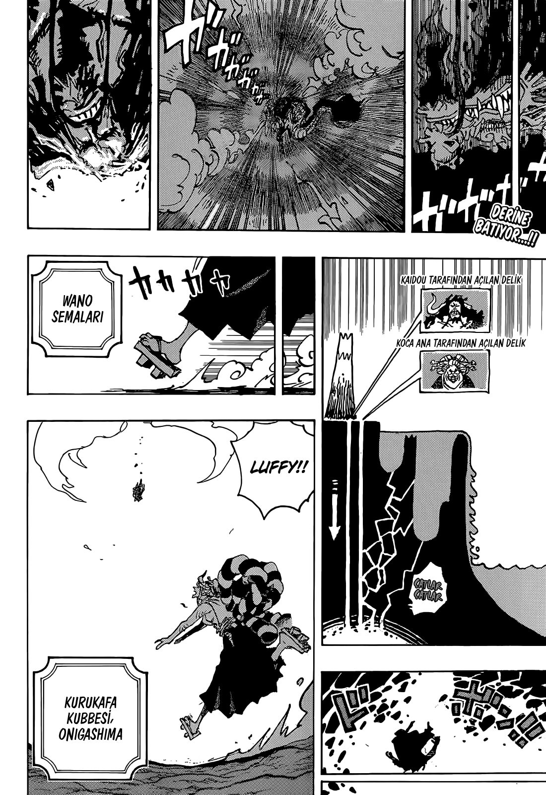 Read One Piece Tr Manga Online