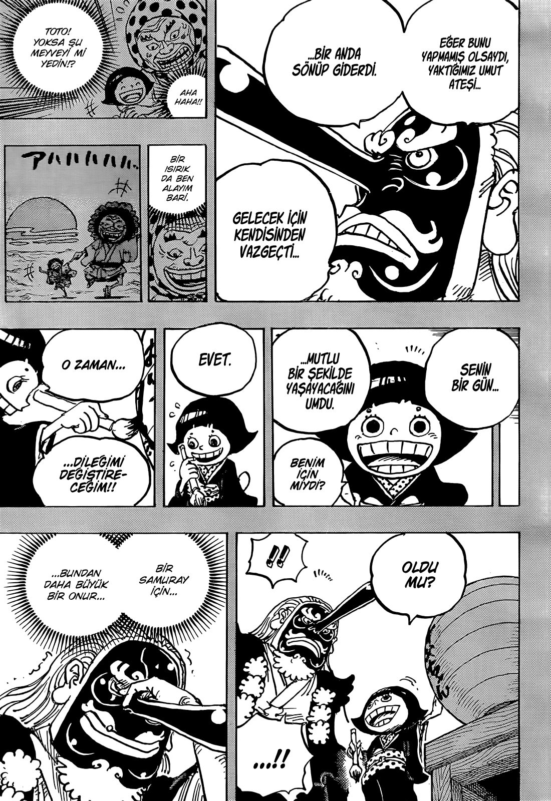 Read One Piece Tr Manga Online