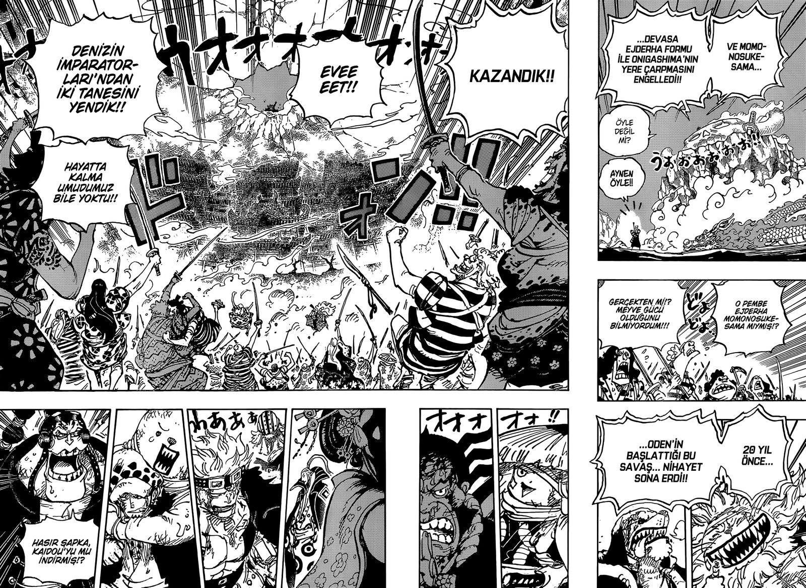 Read One Piece Tr Manga Online