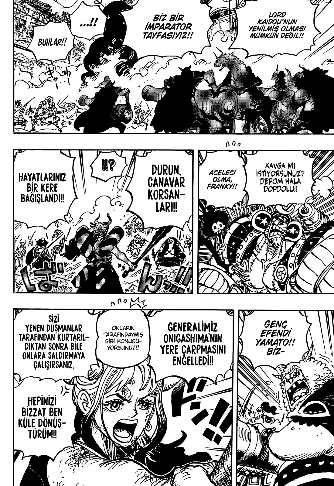Read One Piece Tr Manga Online