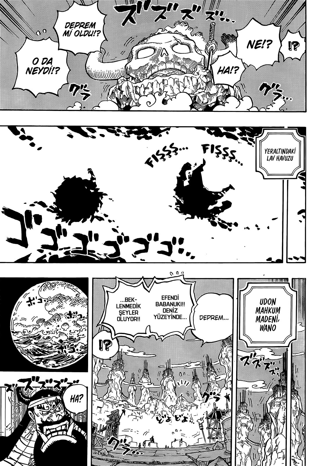 Read One Piece Tr Manga Online
