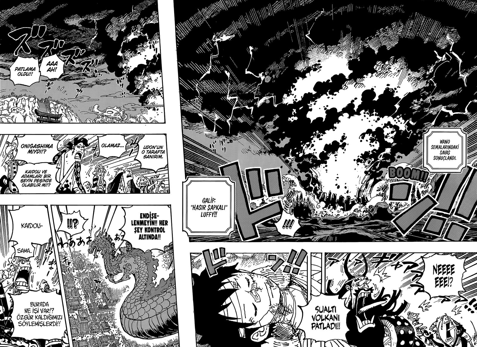 Read One Piece Tr Manga Online
