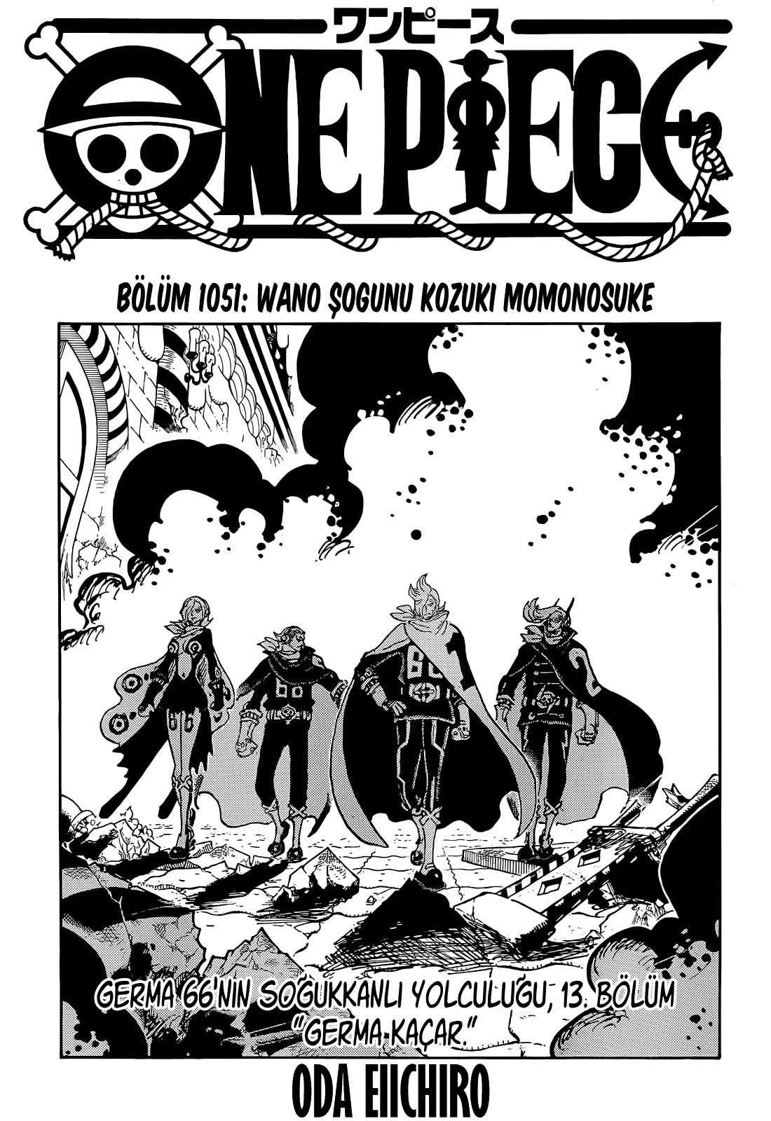 Read One Piece Tr Manga Online