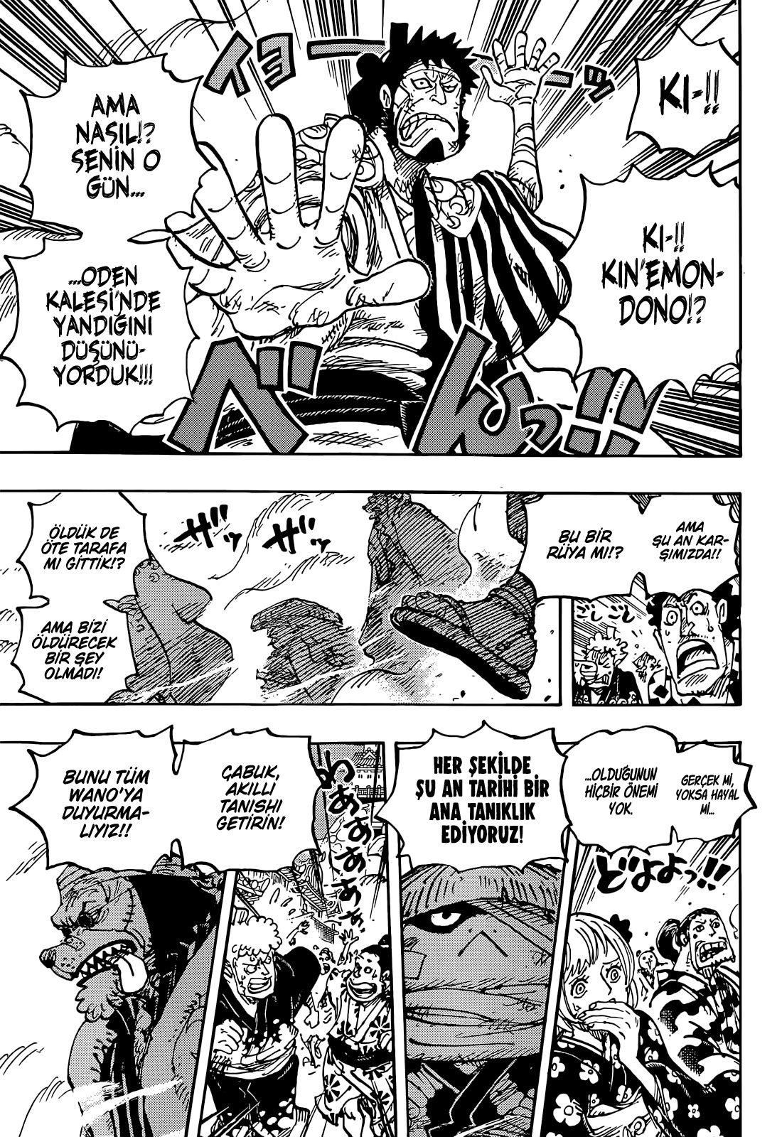 Read One Piece Tr Manga Online
