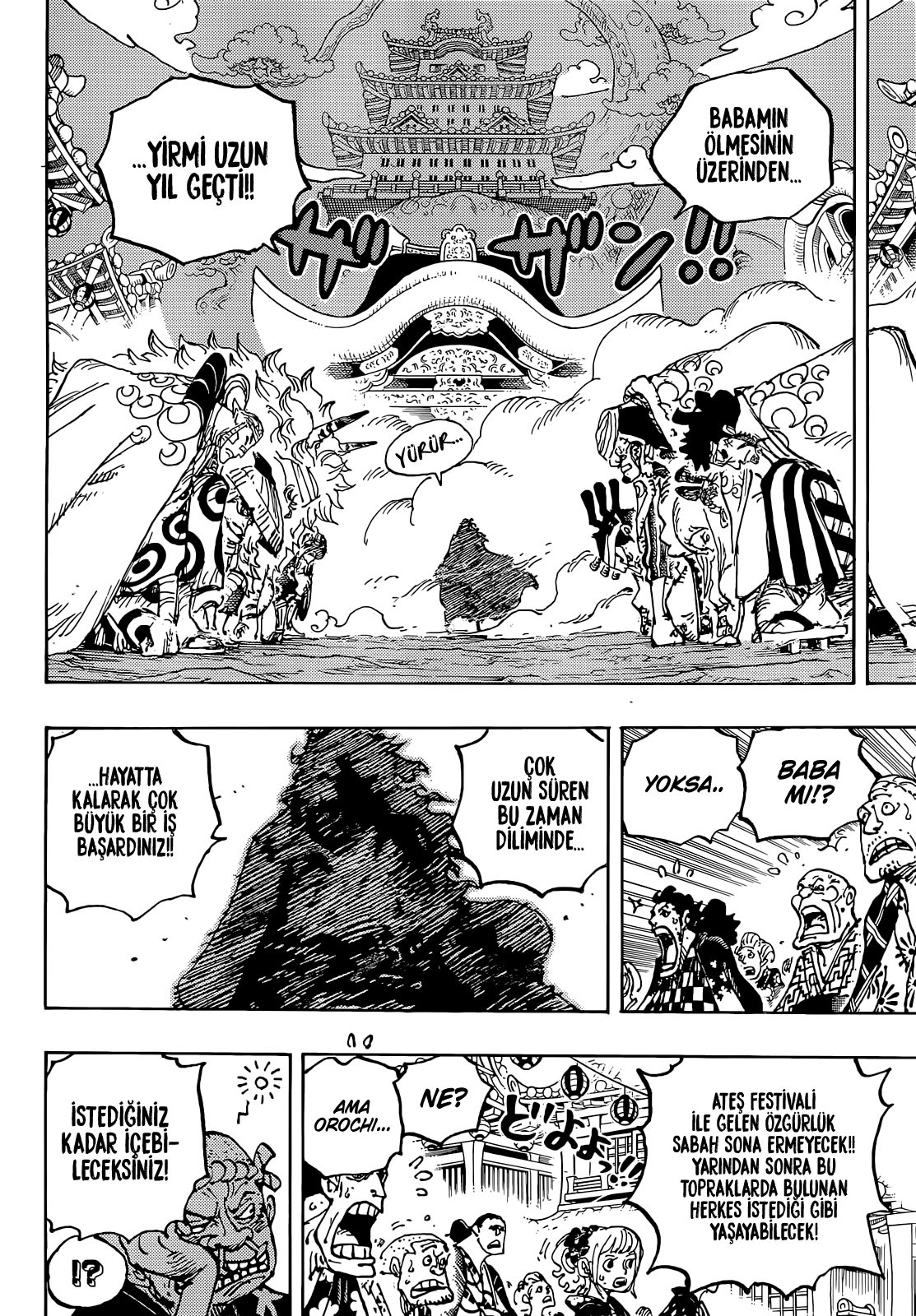 Read One Piece Tr Manga Online