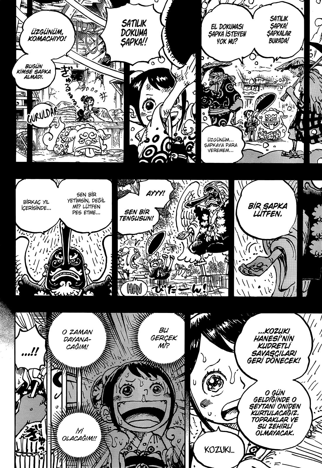 Read One Piece Tr Manga Online
