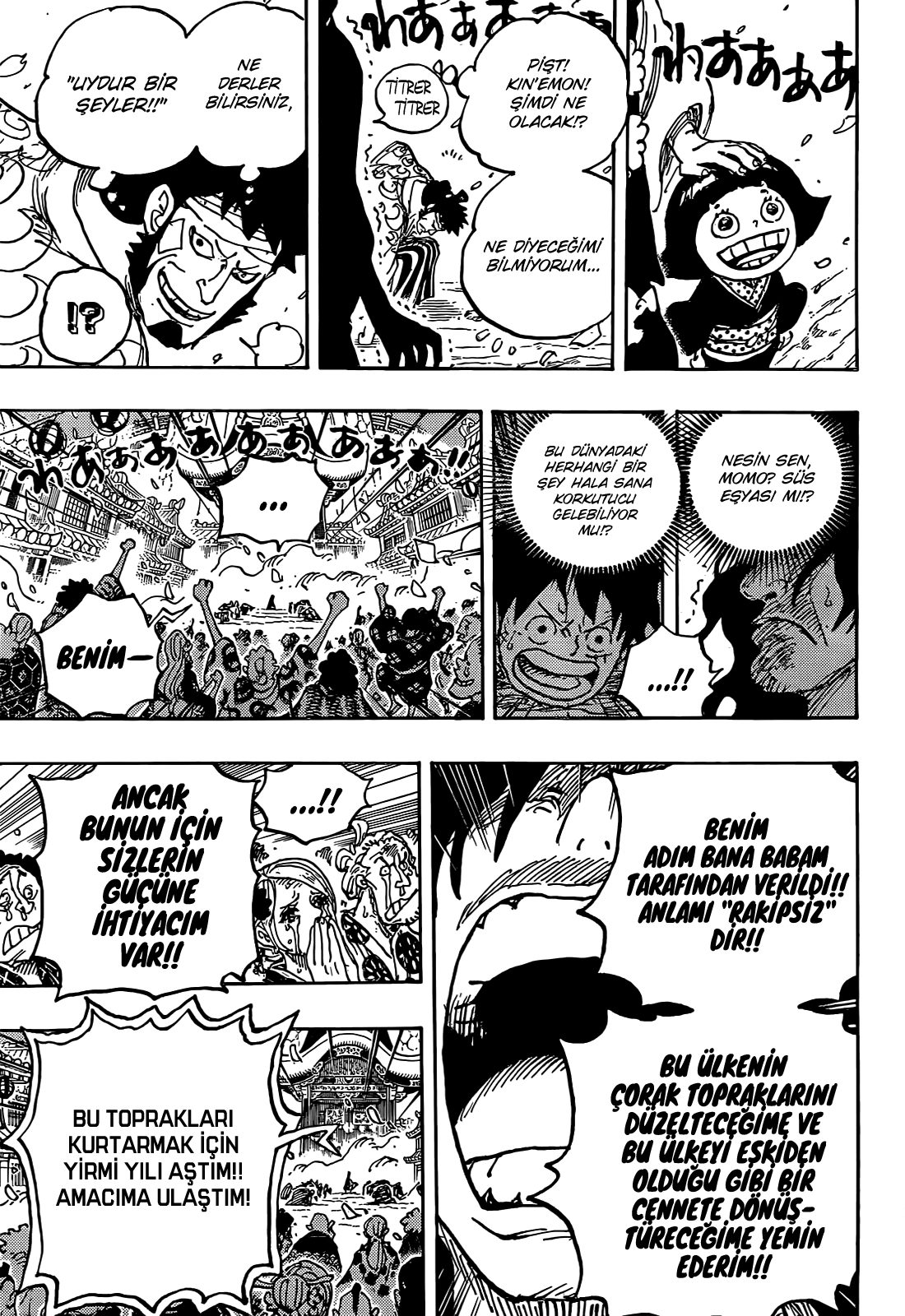 Read One Piece Tr Manga Online