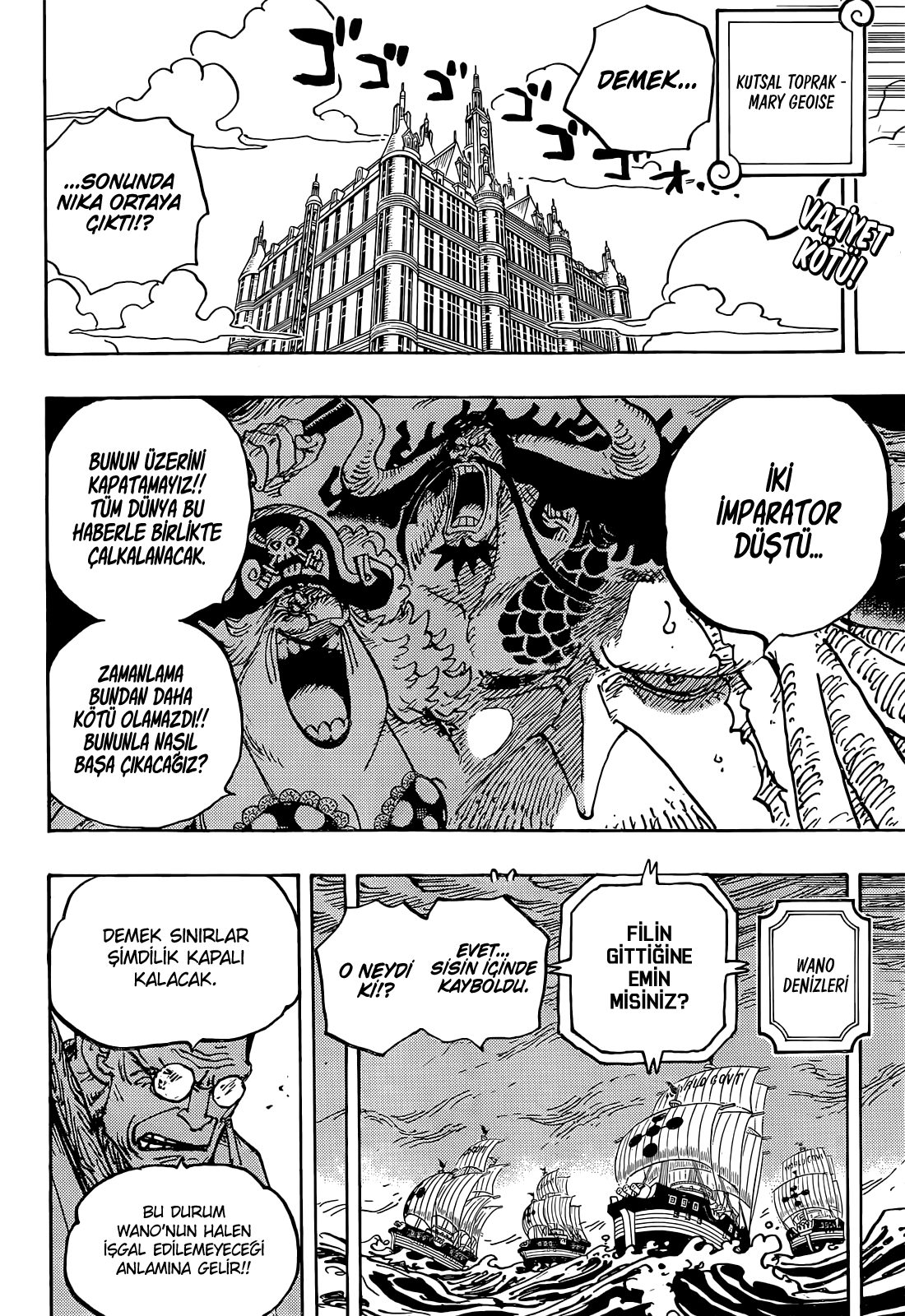 Read One Piece Tr Manga Online