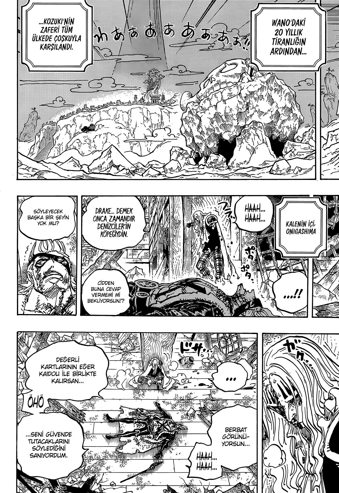Read One Piece Tr Manga Online
