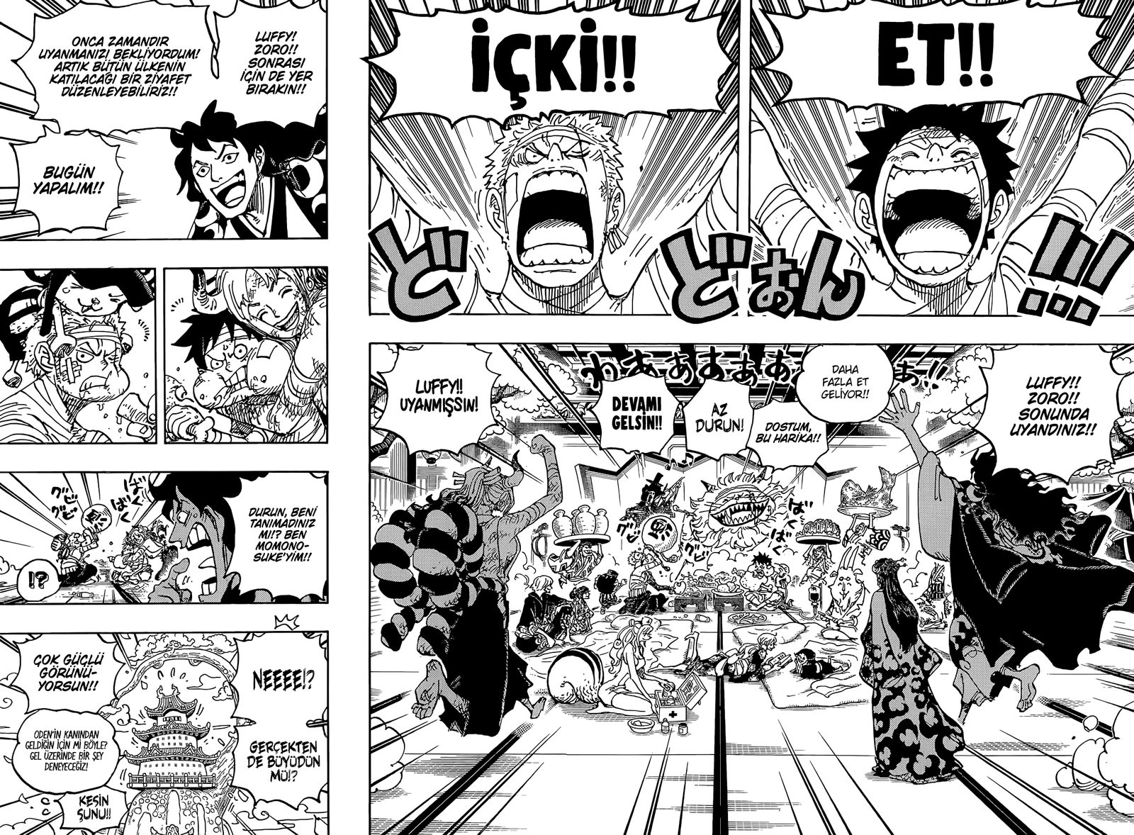 Read One Piece Tr Manga Online