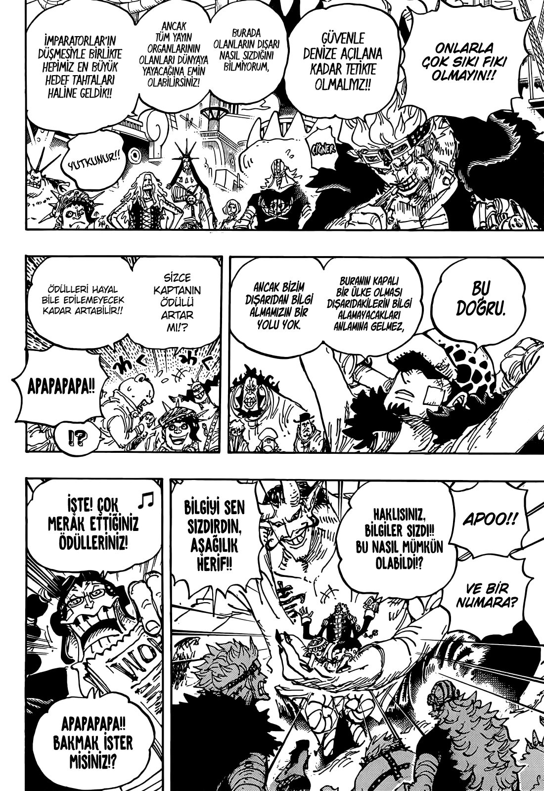 Read One Piece Tr Manga Online