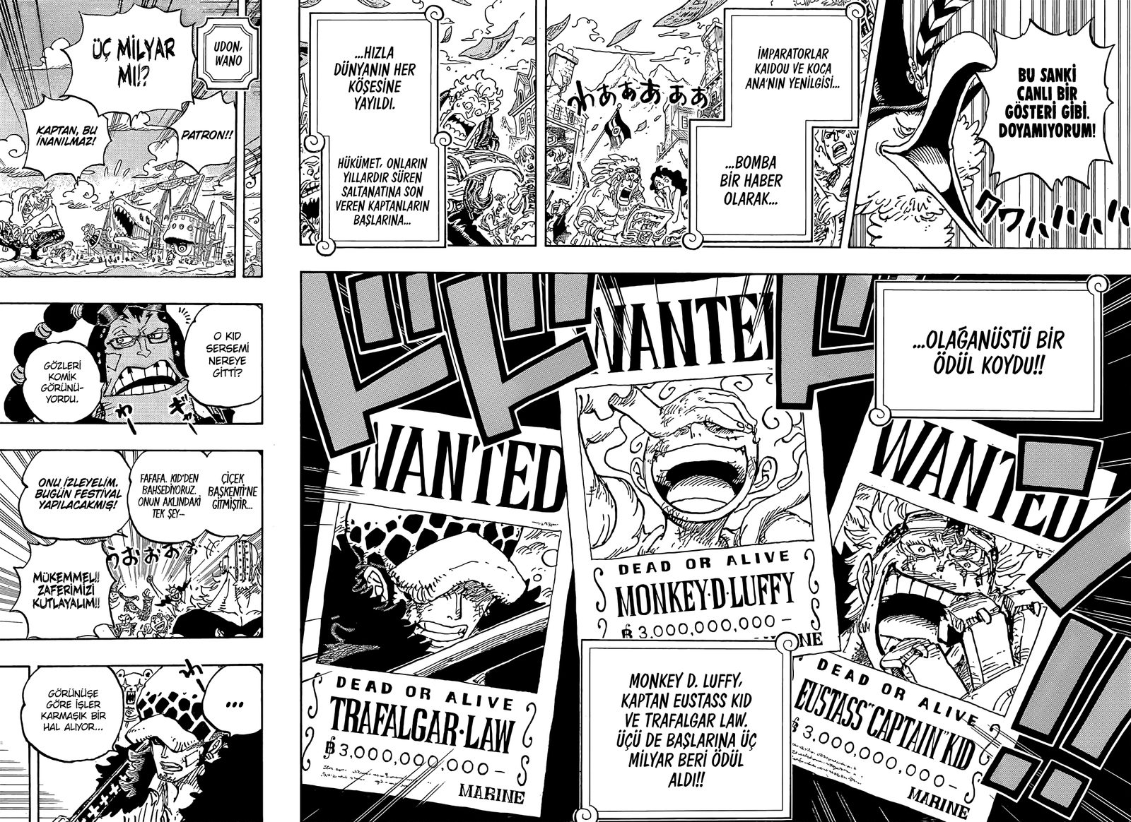 Read One Piece Tr Manga Online