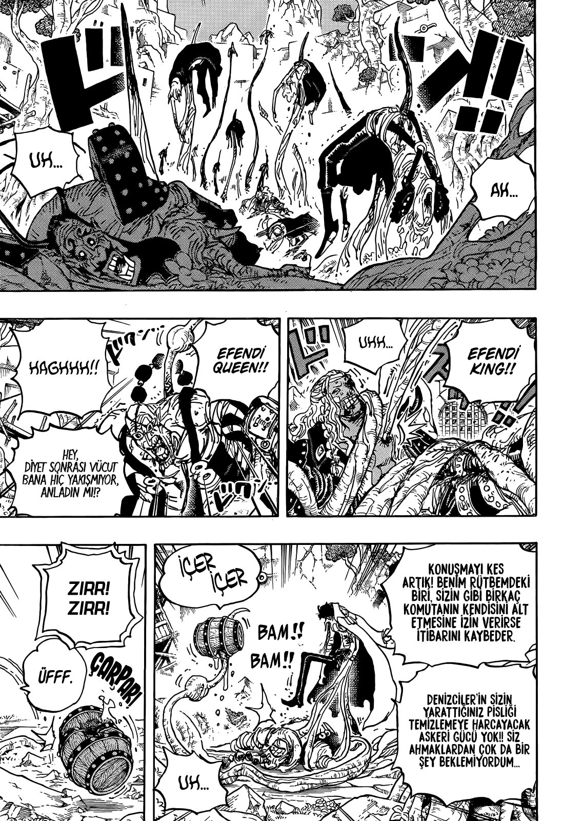 Read One Piece Tr Manga Online