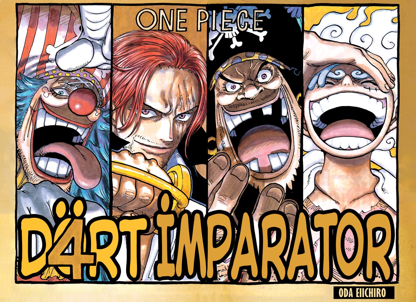 Read One Piece Tr Manga Online