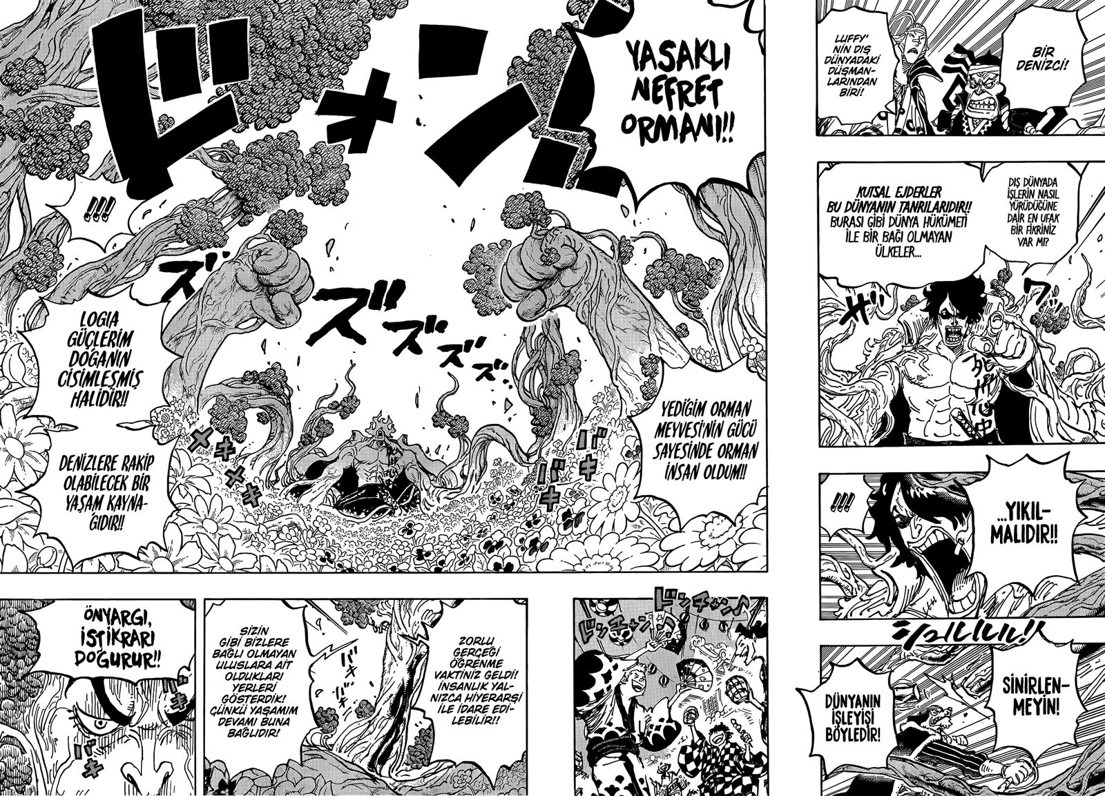 Read One Piece Tr Manga Online