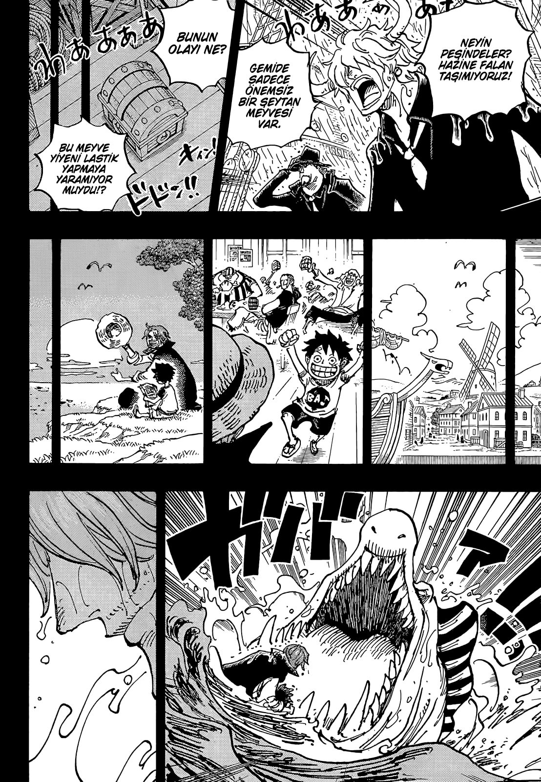 Read One Piece Tr Manga Online